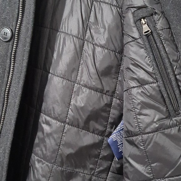 Dockers Dark Gray Jacket‎ Coat Size Medium - Picture 5 of 7